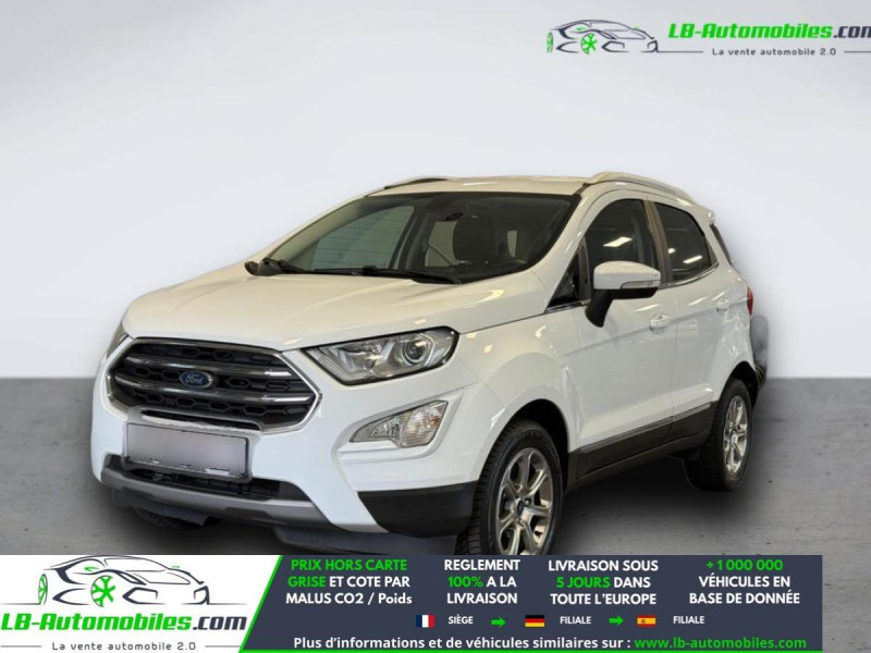 Ford EcoSport 1.0 EcoBoost 140 BVM  occasion � Beaupuy