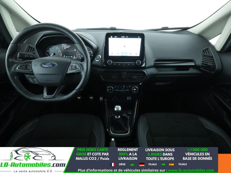 Ford EcoSport 1.0 EcoBoost 140 BVM  occasion � Beaupuy - photo n�3