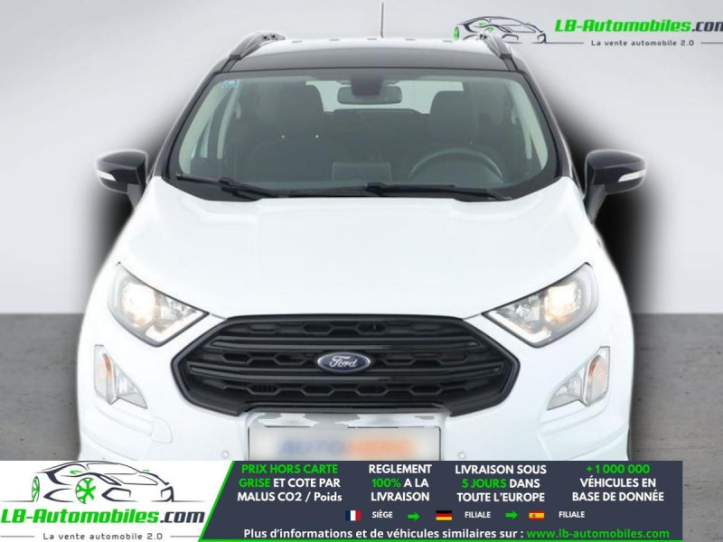 Ford EcoSport 1.0 EcoBoost 140 BVM  occasion � Beaupuy - photo n�5