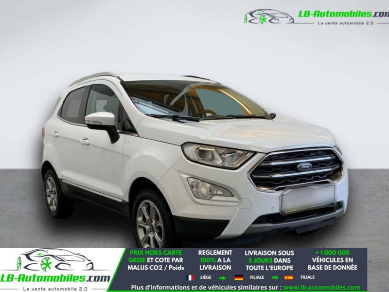 Ford EcoSport 1.0 EcoBoost 140 BVM  occasion � Beaupuy - photo n�2