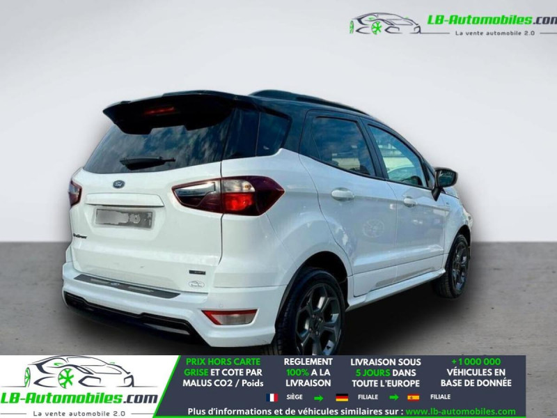 Ford EcoSport 1.0 EcoBoost 140 BVM  occasion � Beaupuy - photo n�3
