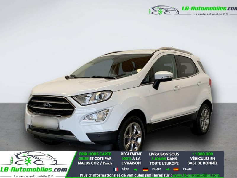Ford EcoSport 1.0 EcoBoost 140 BVM  occasion � Beaupuy