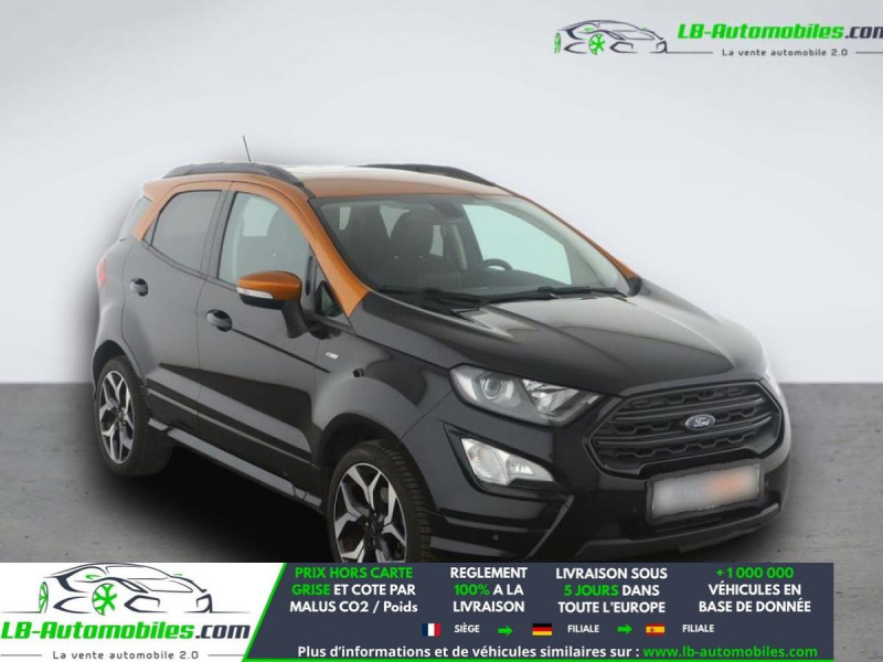Ford EcoSport 1.0 EcoBoost 140 BVM  occasion � Beaupuy - photo n�2
