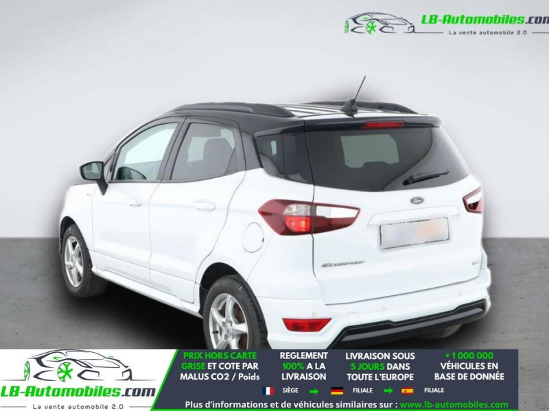Ford EcoSport 1.0 EcoBoost 140 BVM  occasion � Beaupuy - photo n�4