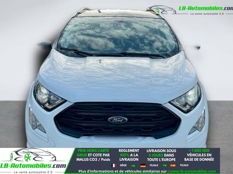 Ford EcoSport 1.0 EcoBoost 140 BVM  occasion � Beaupuy - photo n�2