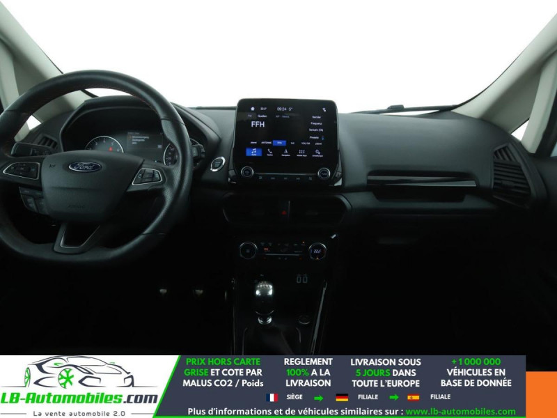 Ford EcoSport 1.0 EcoBoost 140 BVM  occasion � Beaupuy - photo n�3