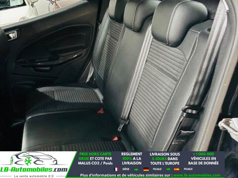 Ford EcoSport 1.0 EcoBoost 140 BVM  occasion � Beaupuy - photo n�6