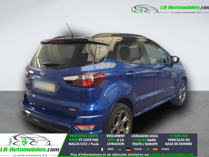 Ford EcoSport 1.0 EcoBoost 140 BVM  occasion � Beaupuy - photo n�4