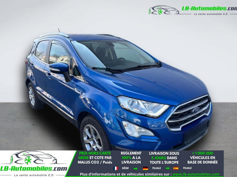 Ford EcoSport 1.0 EcoBoost 140 BVM  occasion � Beaupuy
