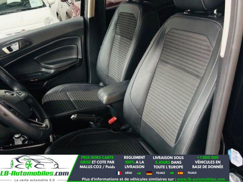 Ford EcoSport 1.0 EcoBoost 140 BVM  occasion � Beaupuy - photo n�5