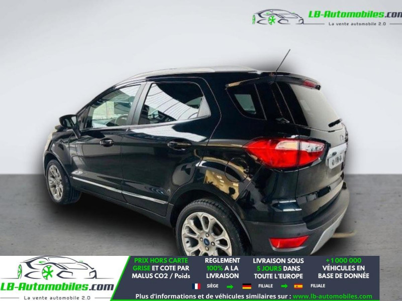 Ford EcoSport 1.0 EcoBoost 140 BVM  occasion � Beaupuy - photo n�4