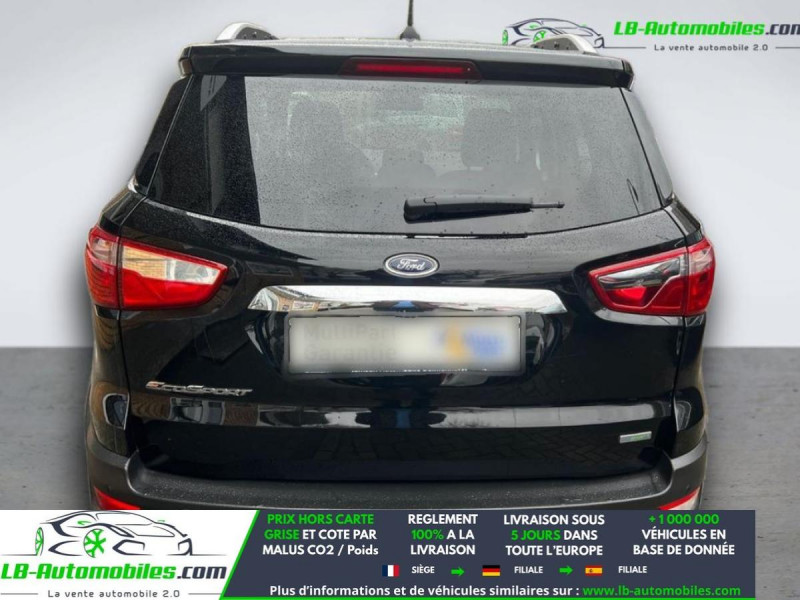 Ford EcoSport 1.0 EcoBoost 140 BVM  occasion � Beaupuy - photo n�5