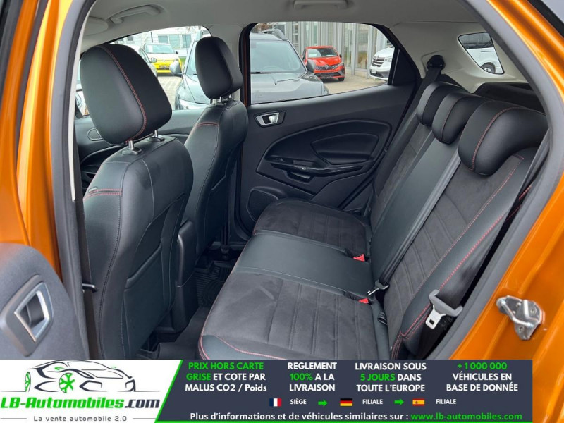 Ford EcoSport 1.0 EcoBoost 140 BVM  occasion � Beaupuy - photo n�8