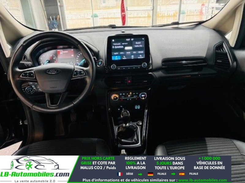 Ford EcoSport 1.0 EcoBoost 140 BVM  occasion � Beaupuy - photo n�3