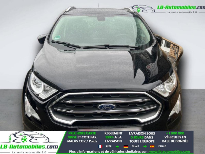 Ford EcoSport 1.0 EcoBoost 140 BVM  occasion � Beaupuy - photo n�4