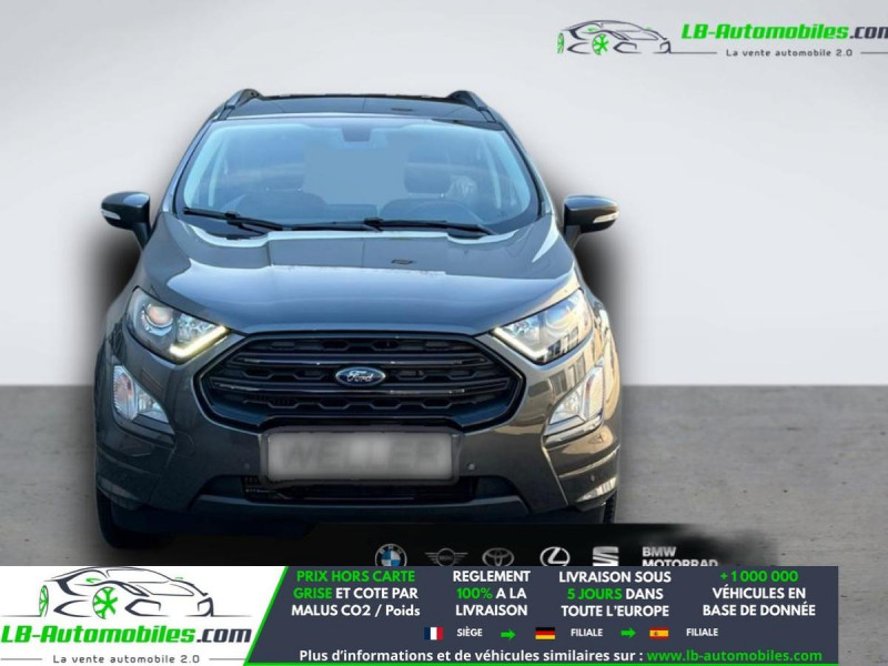 Ford EcoSport 1.0 EcoBoost 140 BVM  occasion � Beaupuy - photo n�5