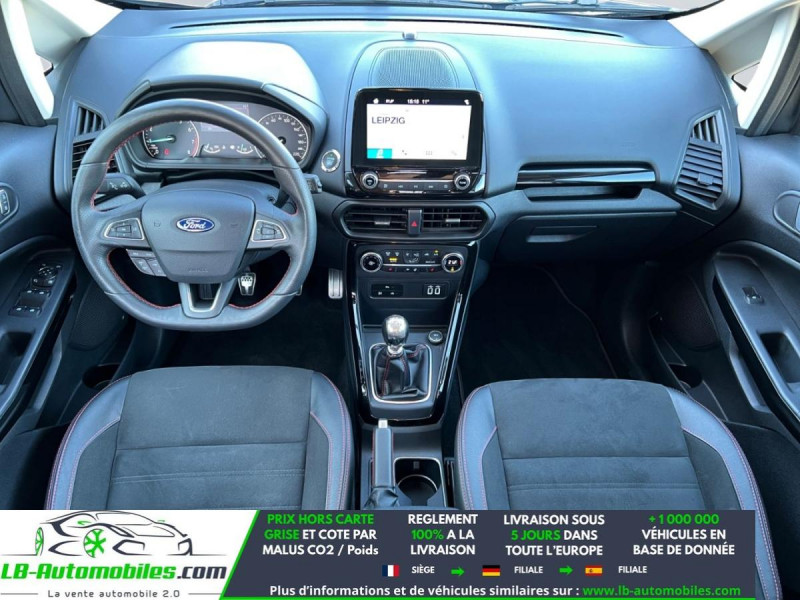 Ford EcoSport 1.0 EcoBoost 140 BVM  occasion � Beaupuy - photo n�3