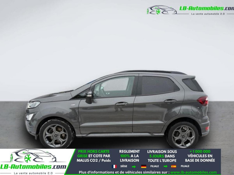 Ford EcoSport 1.0 EcoBoost 140 BVM  occasion � Beaupuy - photo n�4
