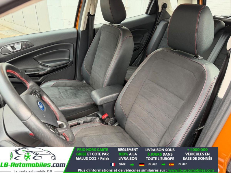 Ford EcoSport 1.0 EcoBoost 140 BVM  occasion � Beaupuy - photo n�4