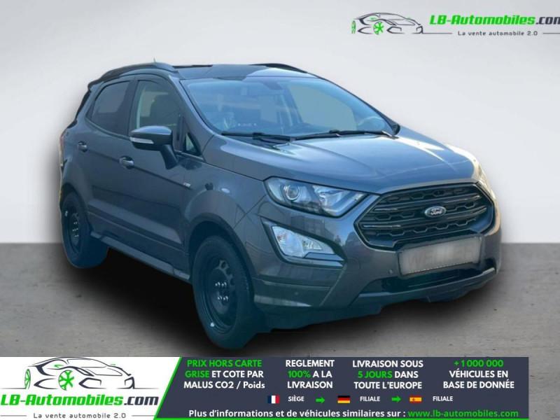 Ford EcoSport 1.0 EcoBoost 140 BVM  occasion � Beaupuy - photo n�2