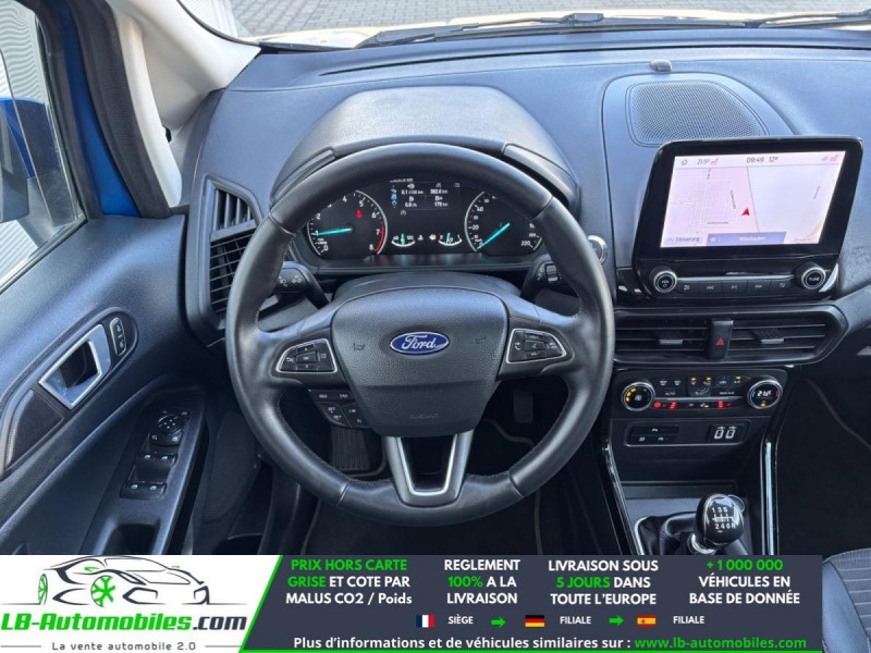Ford EcoSport 1.0 EcoBoost 140 BVM  occasion � Beaupuy - photo n�10