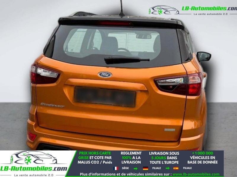 Ford EcoSport 1.0 EcoBoost 140 BVM  occasion � Beaupuy - photo n�3