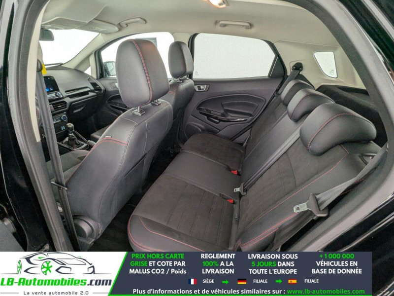 Ford EcoSport 1.0 EcoBoost 140 BVM  occasion � Beaupuy - photo n�8