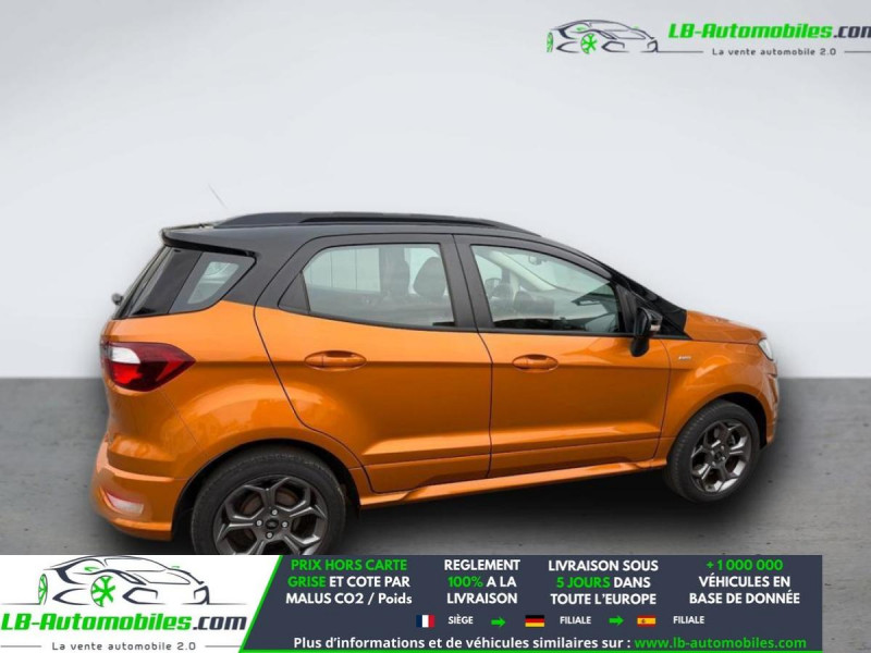 Ford EcoSport 1.0 EcoBoost 140 BVM  occasion � Beaupuy - photo n�2