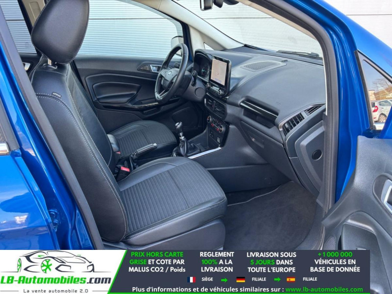 Ford EcoSport 1.0 EcoBoost 140 BVM  occasion � Beaupuy - photo n�8