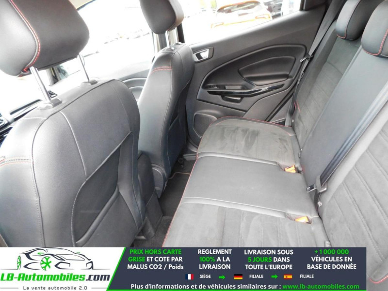 Ford EcoSport 1.0 EcoBoost 140 BVM  occasion � Beaupuy - photo n�9