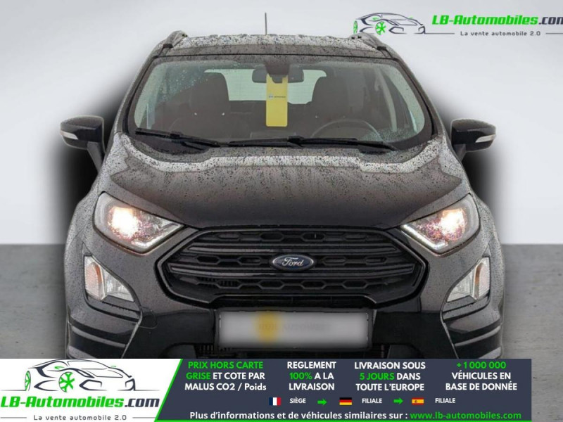 Ford EcoSport 1.0 EcoBoost 140 BVM  occasion � Beaupuy - photo n�5