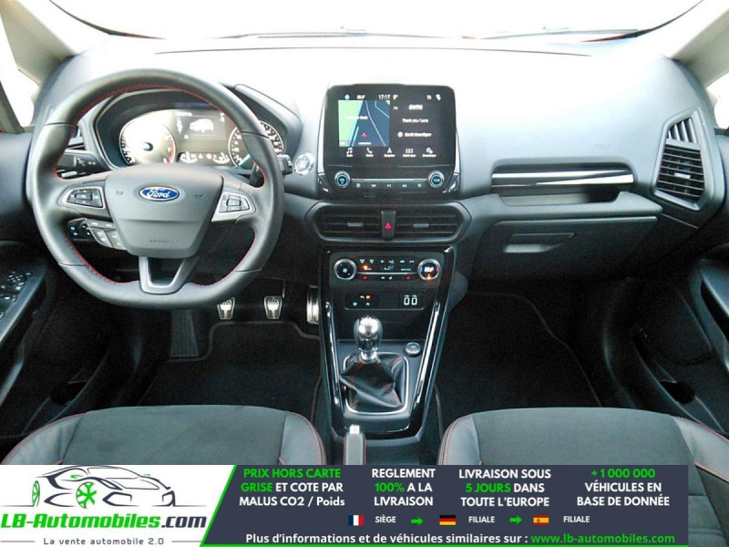 Ford EcoSport 1.0 EcoBoost 140 BVM  occasion � Beaupuy - photo n�3