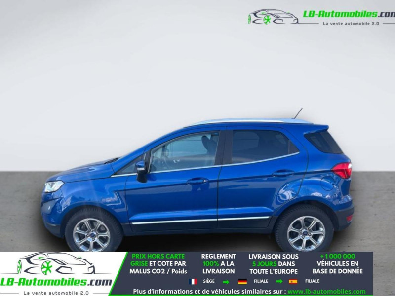 Ford EcoSport 1.0 EcoBoost 140 BVM  occasion � Beaupuy - photo n�6
