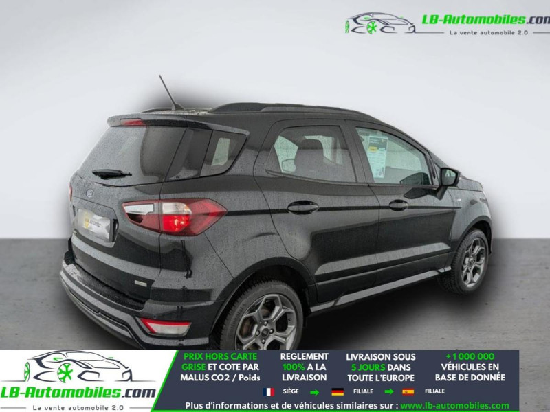 Ford EcoSport 1.0 EcoBoost 140 BVM  occasion � Beaupuy - photo n�4