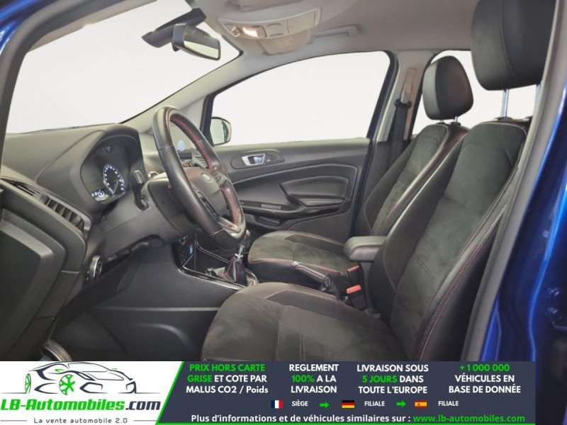 Ford EcoSport 1.0 EcoBoost 140 BVM  occasion � Beaupuy - photo n�8