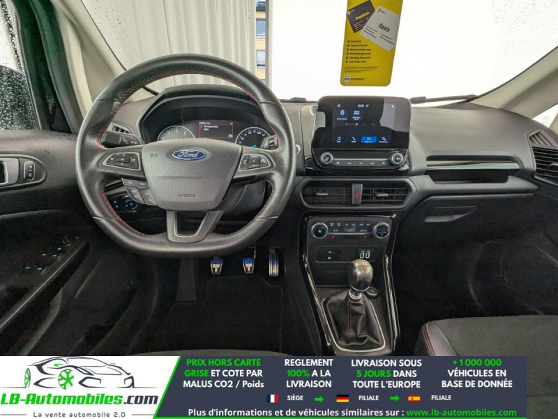 Ford EcoSport 1.0 EcoBoost 140 BVM  occasion � Beaupuy - photo n�3