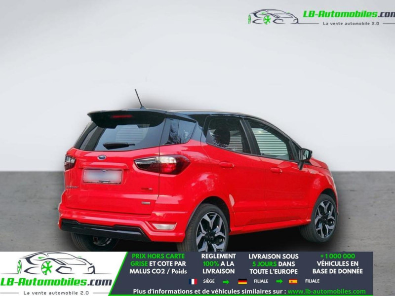 Ford EcoSport 1.0 EcoBoost 140 BVM  occasion � Beaupuy - photo n�2