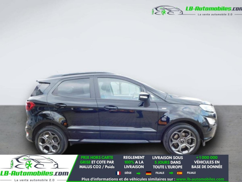 Ford EcoSport 1.0 EcoBoost 140 BVM  occasion � Beaupuy - photo n�6