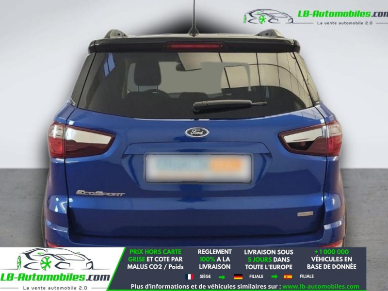Ford EcoSport 1.0 EcoBoost 140 BVM  occasion � Beaupuy - photo n�7