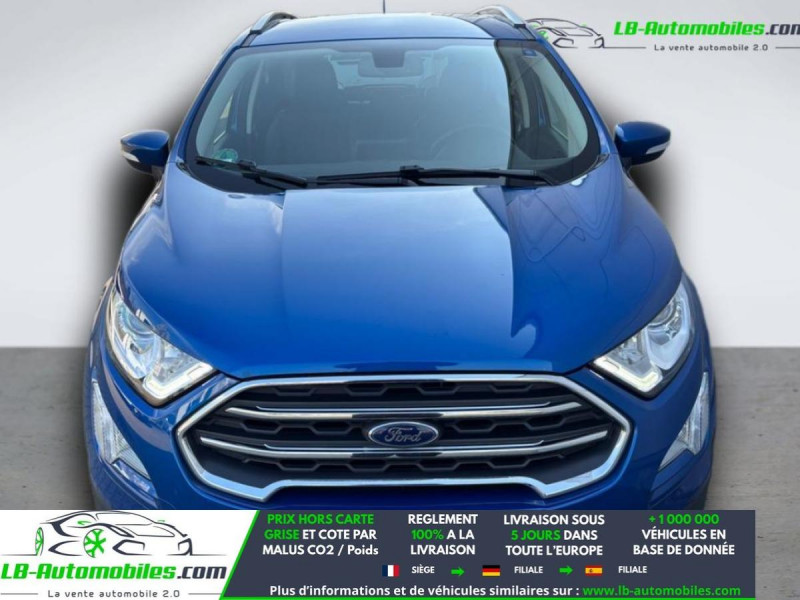 Ford EcoSport 1.0 EcoBoost 140 BVM  occasion � Beaupuy - photo n�5