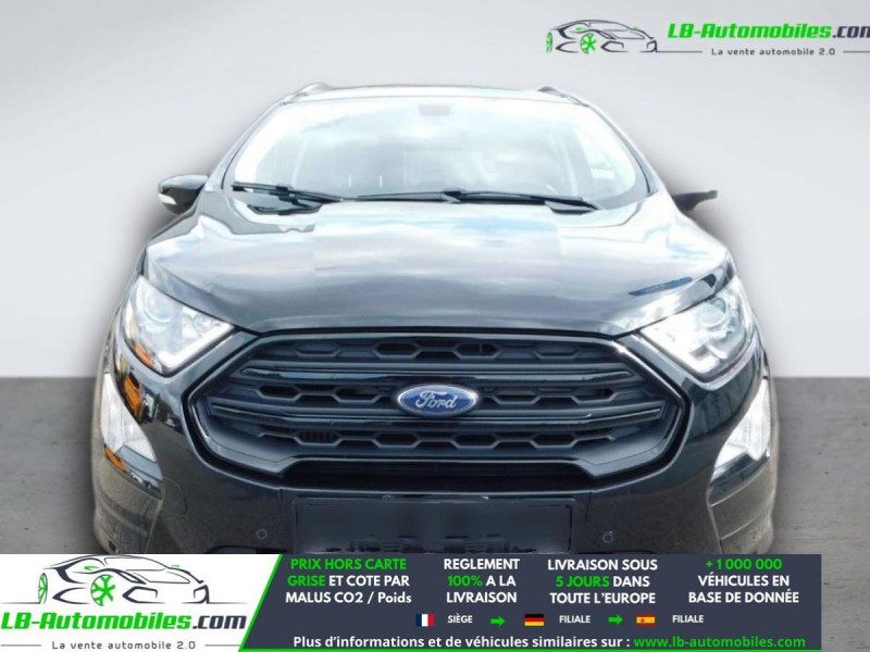 Ford EcoSport 1.0 EcoBoost 140 BVM  occasion � Beaupuy - photo n�5