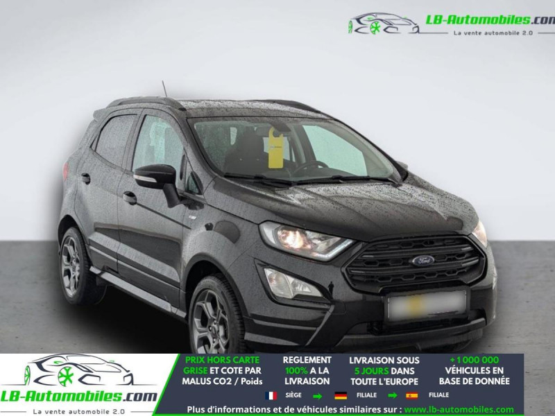 Ford EcoSport 1.0 EcoBoost 140 BVM  occasion � Beaupuy - photo n�2