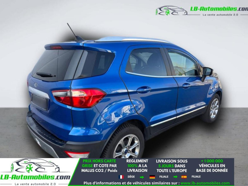 Ford EcoSport 1.0 EcoBoost 140 BVM  occasion � Beaupuy - photo n�4