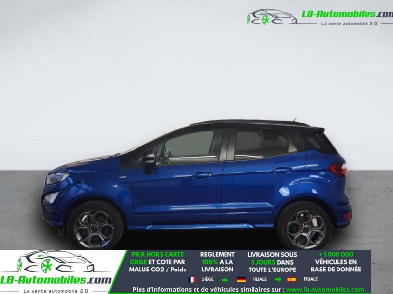 Ford EcoSport 1.0 EcoBoost 140 BVM  occasion � Beaupuy - photo n�6