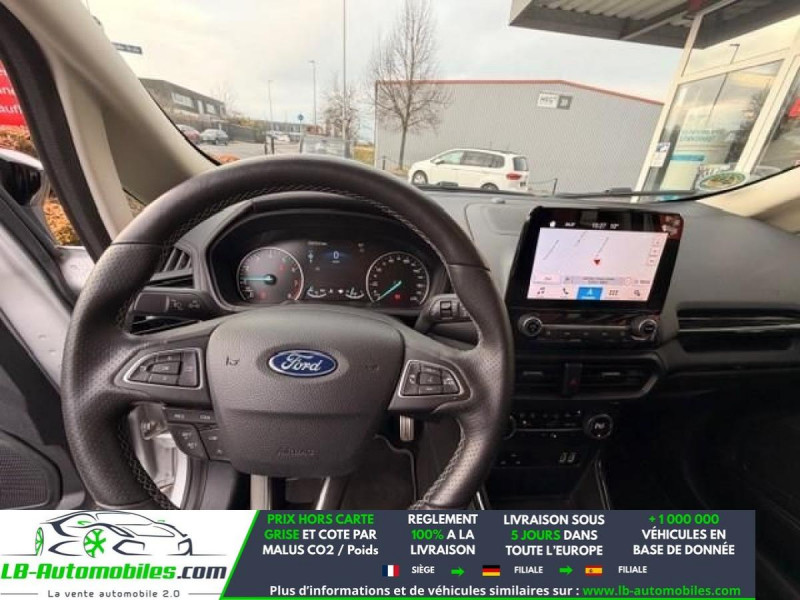 Ford EcoSport 1.0 EcoBoost 140 BVM  occasion � Beaupuy - photo n�3