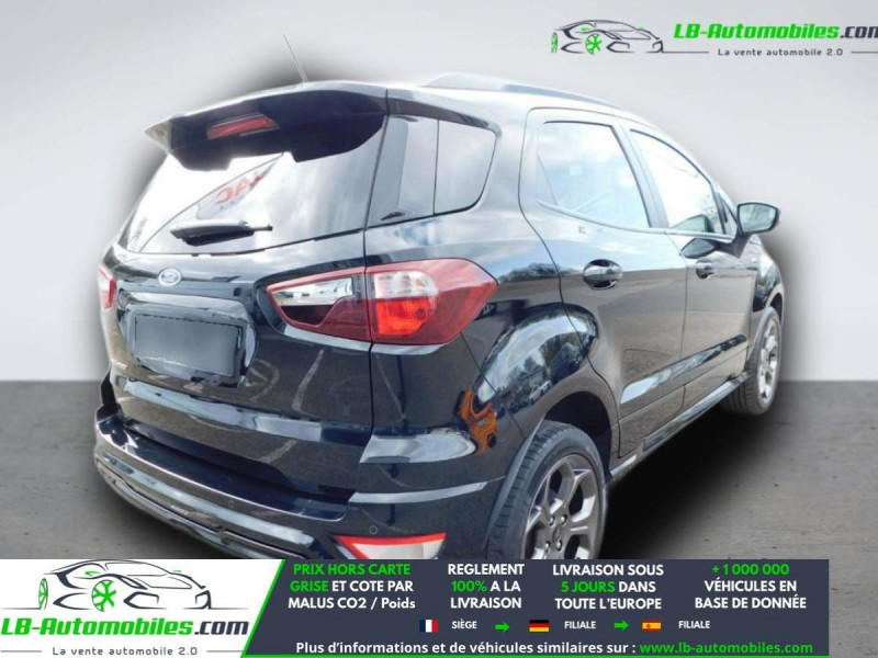 Ford EcoSport 1.0 EcoBoost 140 BVM  occasion � Beaupuy - photo n�4