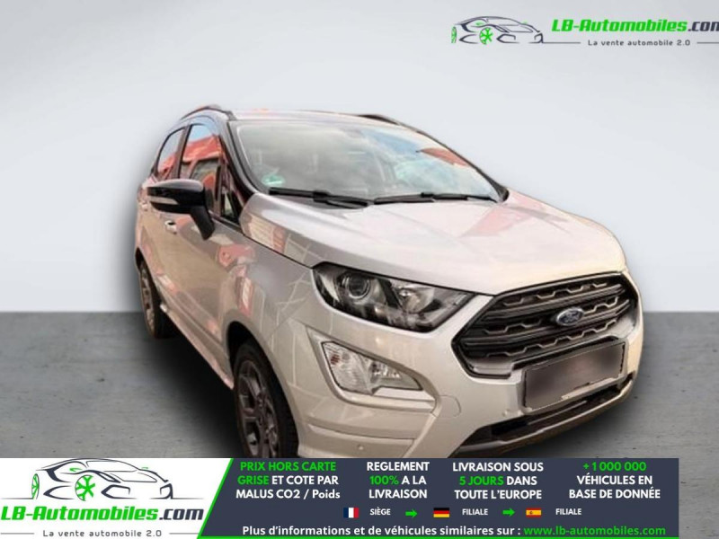 Ford EcoSport 1.0 EcoBoost 140 BVM  occasion � Beaupuy - photo n�2