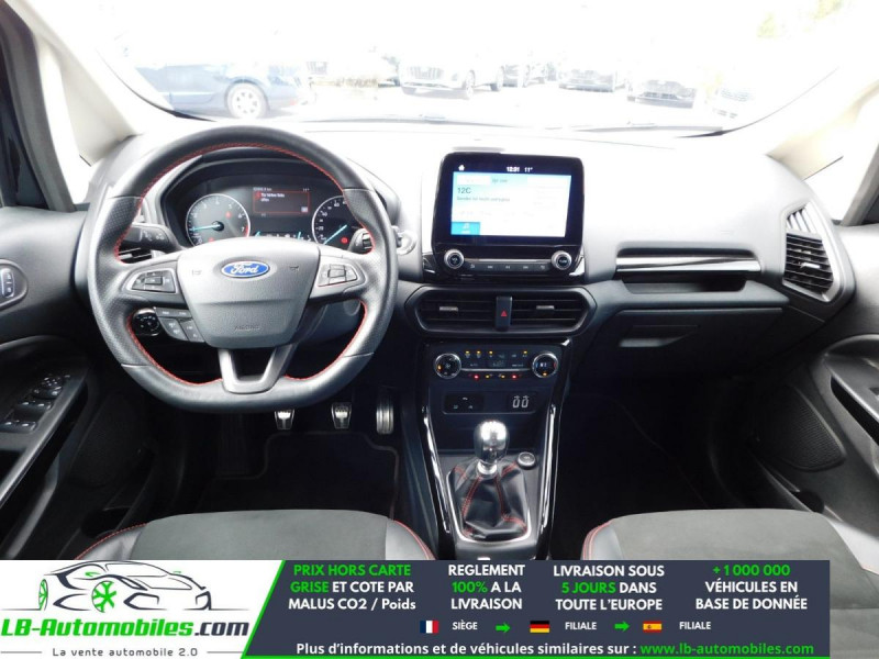 Ford EcoSport 1.0 EcoBoost 140 BVM  occasion � Beaupuy - photo n�3