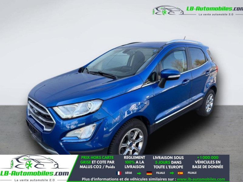 Ford EcoSport 1.0 EcoBoost 140 BVM  occasion � Beaupuy - photo n�2