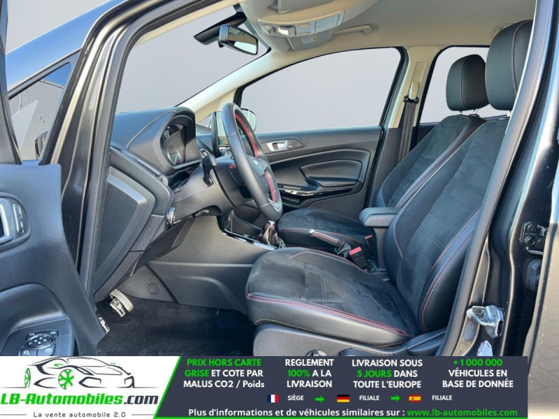 Ford EcoSport 1.0 EcoBoost 140 BVM  occasion � Beaupuy - photo n�8